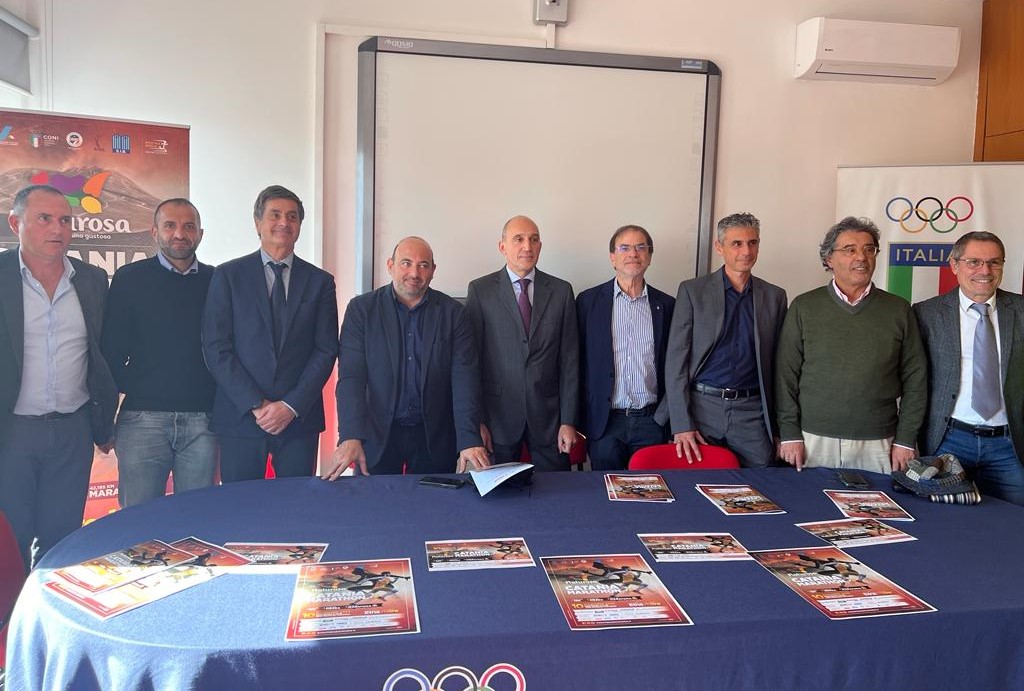 Presentata la Naturosa Catania Marathon 2023