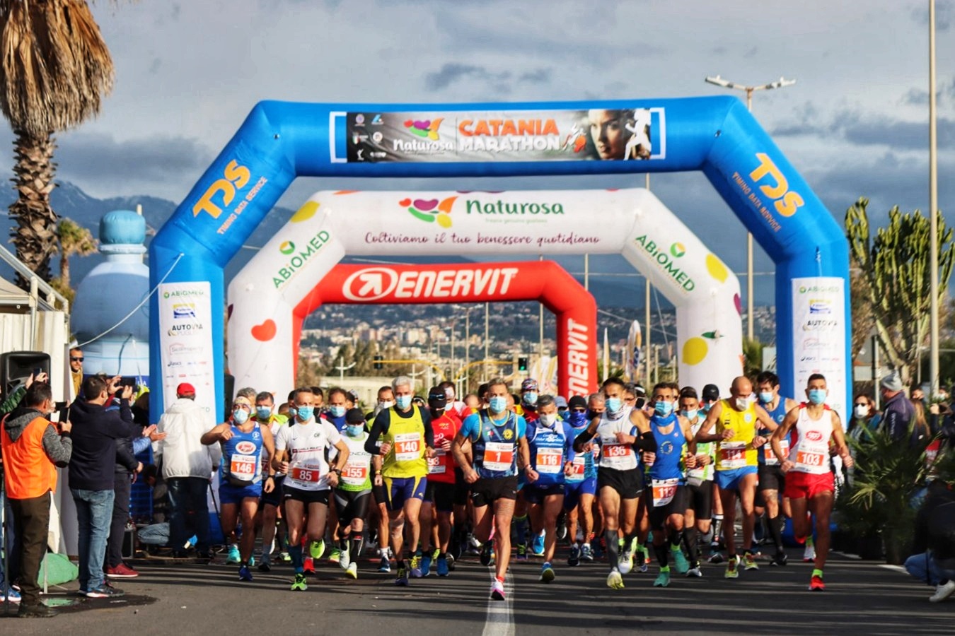 Tutto pronto per la Naturosa Catania Marathon 2022: manca solo lo start